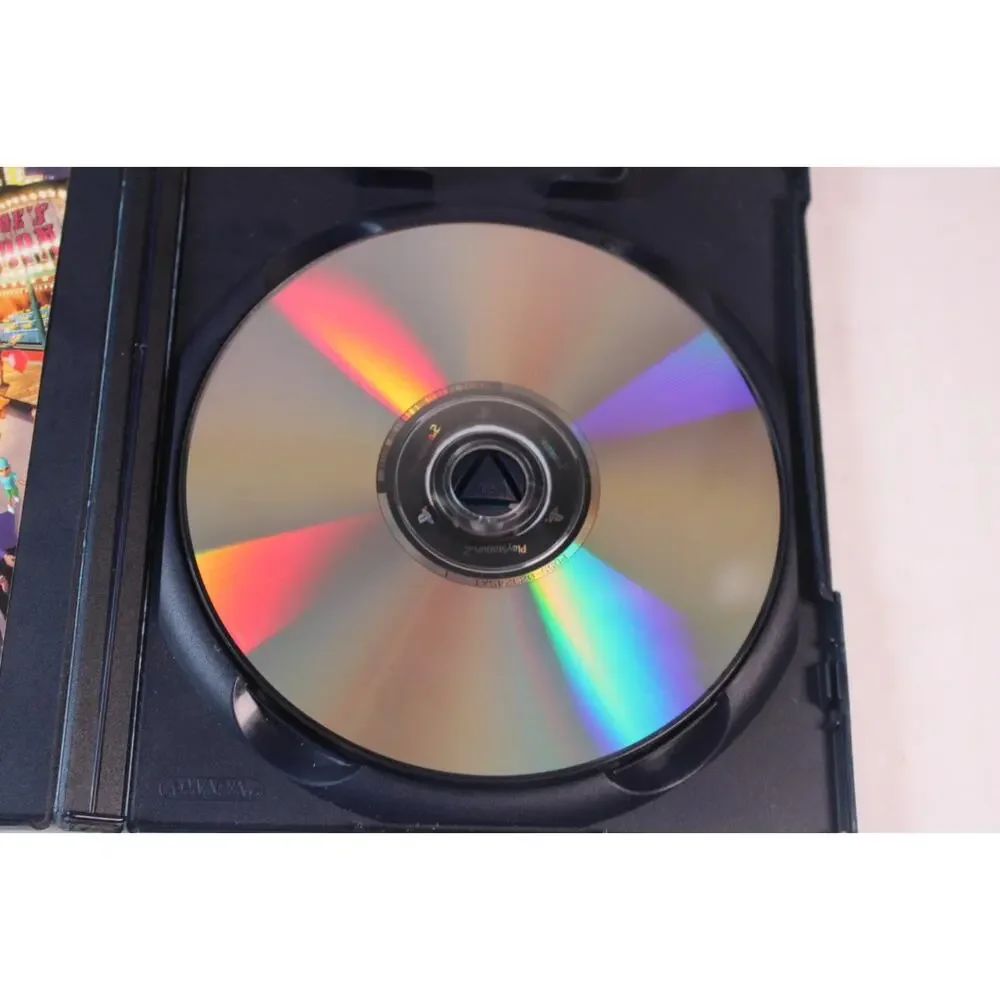 Thrillville (Sony PlayStation 2 PS2) Authentic, Complete, Tested/works